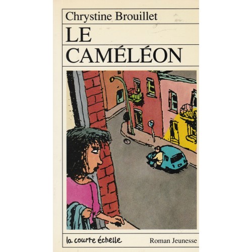 Le caméléon  Chrystine Brouillet